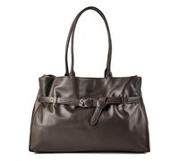 Coccinelle Sabine Shoulder Bag 39 cm gray