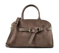 Coccinelle Sabine Shoulder Bag Genuine Leather 34 cm brown