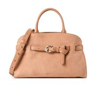 Coccinelle Sabine Shoulder Bag Genuine Leather 34 cm pink