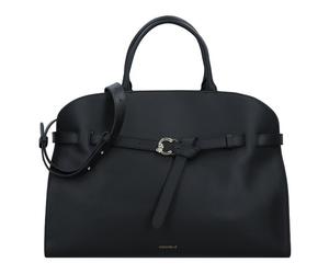Coccinelle Sabine Shoulder Bag Leather 44 cm black