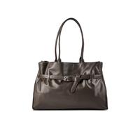 Coccinelle Sabine Soft belted shoulder bag - Brown OS