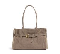 Coccinelle Sabine Soft Suede | Tote bag | brown
