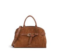 Coccinelle Sabine Suede Handbag, female, brown