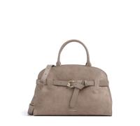 Coccinelle Sabine Suede Handbag, female, grey