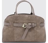 COCCINELLE Sabine Suede Handbag with Double Handle