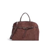 Coccinelle Sabine Suede | leather Handbag | brown
