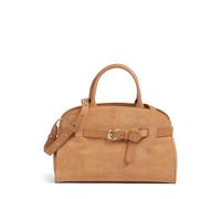 Coccinelle Sabine Suede | leather Handbag | brown