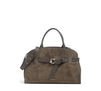 Coccinelle Sabine Suede | leather Handbag | olive