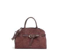 Coccinelle Sabine Suede | leather Handbag | red