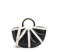 Coccinelle Shell | leather Handbag | black