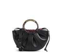 Coccinelle Shell | leather Handbag | black