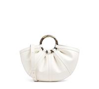 Coccinelle Shell | leather Handbag | white