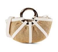Coccinelle Shell Shopper Bag 42.5 cm white