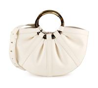 Coccinelle Shell Shopper Bag Leather 42.5 cm beige