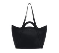 COCCINELLE shopper bag Amalia Grained Leather Shopper Noir
