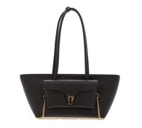 COCCINELLE shopper bag Double Beat Grained Leather Handbag Fango