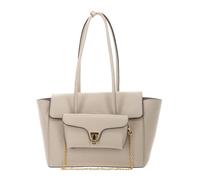 COCCINELLE shopper bag Grained Leather Handbag Sandshell