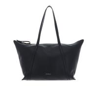 Coccinelle Nory Shopper Bag Leather 35.5 cm black