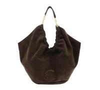 Coccinelle shopper bag shoulder bag Smash Handbag Suede Leather/Smooth Leather