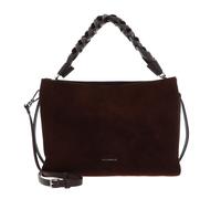 COCCINELLE shoulder bag Boheme Handbag Suede Brunette / Brunet