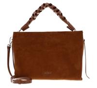 COCCINELLE shoulder bag Boheme Handbag Suede Cognac / Cognac