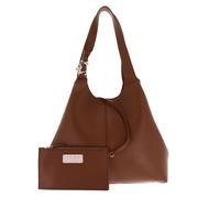 COCCINELLE shoulder bag C-Easy Shopper L Cognac