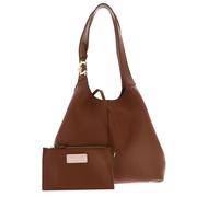 COCCINELLE shoulder bag C-Easy Shopper M Cognac