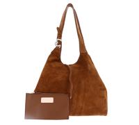 Coccinelle C-Easy Shoulder Bag Leather 36 cm brown