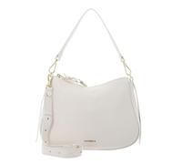 Coccinelle shoulder bag cross body bag Nory Handbag Grained Leather Pearl creme-white