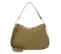 Coccinelle shoulder bag cross body bag Nory Handbag Grained Leather Seagrass khaki