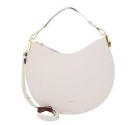 Coccinelle shoulder bag cross body bag Sunup Handbag Double Grainy Leather Pearl/Cognac creme-white