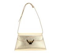 COCCINELLE shoulder bag Dew Handbag Grained Leather Golden
