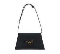 COCCINELLE shoulder bag Dew Handbag Grained Leather Noir