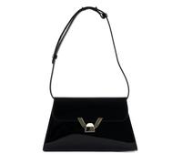 COCCINELLE shoulder bag Dew Patent Shoulder Bag Noir