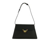 COCCINELLE shoulder bag Dorian Handbag Grained Leather Noir