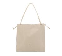 Coccinelle Dulse Shoulder Bag Leather 31 cm beige