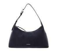 Coccinelle shoulder bag Fern Handbag Grained Leather Midnight Blue dark blue