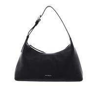 Coccinelle Fern Shoulder Bag Genuine Leather 35 cm black