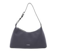 Coccinelle shoulder bag Fern Handbag Grained Leather Stove blue-grey