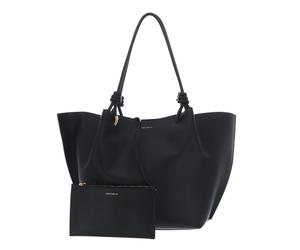 COCCINELLE shoulder bag Finn Handbag Grained Leather Noir