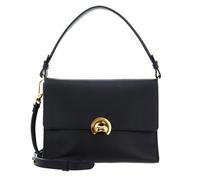 COCCINELLE shoulder bag Handbag Grained Leather Noir
