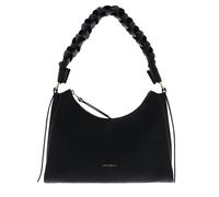 Coccinelle Boheme Shoulder Bag Leather 30 cm black