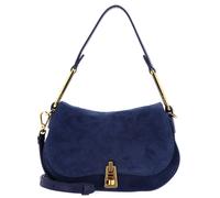 COCCINELLE shoulder bag Magie Suede Handbag Royal Blue