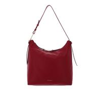 COCCINELLE shoulder bag Malory Handbag Grained Leather Sangria
