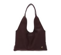 Coccinelle Nell Shoulder Bag Genuine Leather 39 cm red