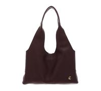 Coccinelle shoulder bag Nell Handbag Grained Leather Berry dark purple