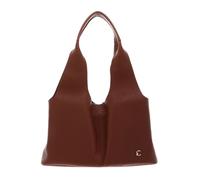Coccinelle Nell Shoulder Bag Genuine Leather 39 cm brown