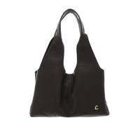 Coccinelle shoulder bag Nell Handbag Grained Leather Fango dark green