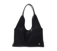 Coccinelle shoulder bag Nell Handbag Grained Leather Noir black