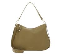 Coccinelle Nory Shoulder Bag Leather 30 cm green